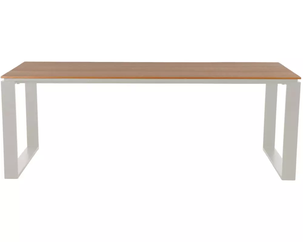 Schou Martinus 210 x 100 x 75cm – Grau, Teak