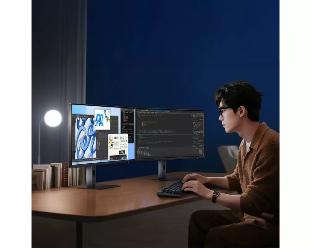 Xiaomi A27Qi 2026 27 Zoll QHD IPS 120 Hz Schwarz