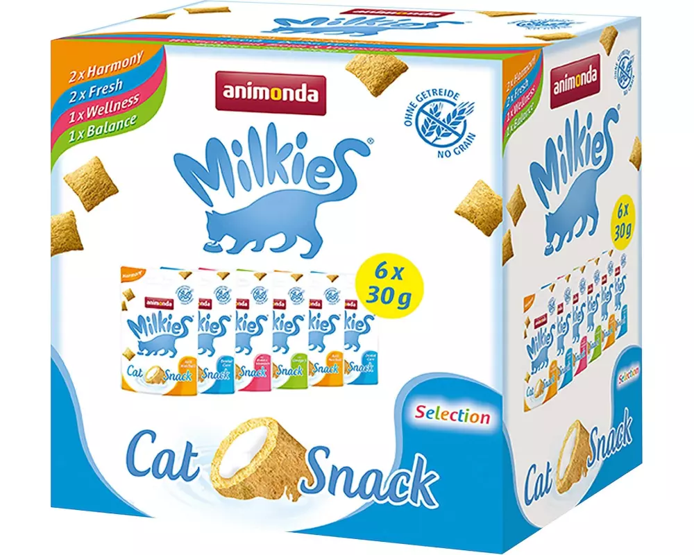animonda Katzen-Snack Milkies 6 x 30g