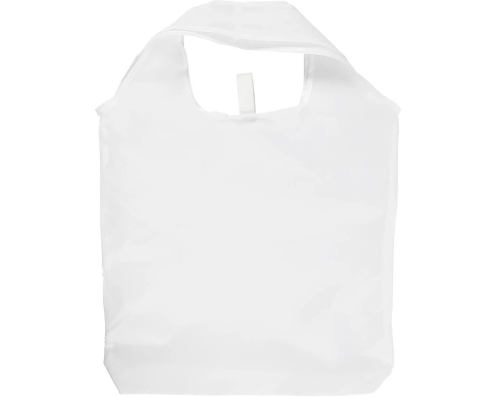 Creativ Company Einkaufstasche 37 x 37 cm, 1 Stück, Weiss