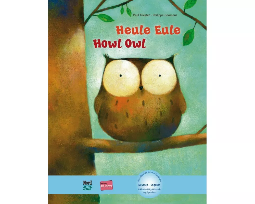 Heule Eule (Deutsch-Englisch)