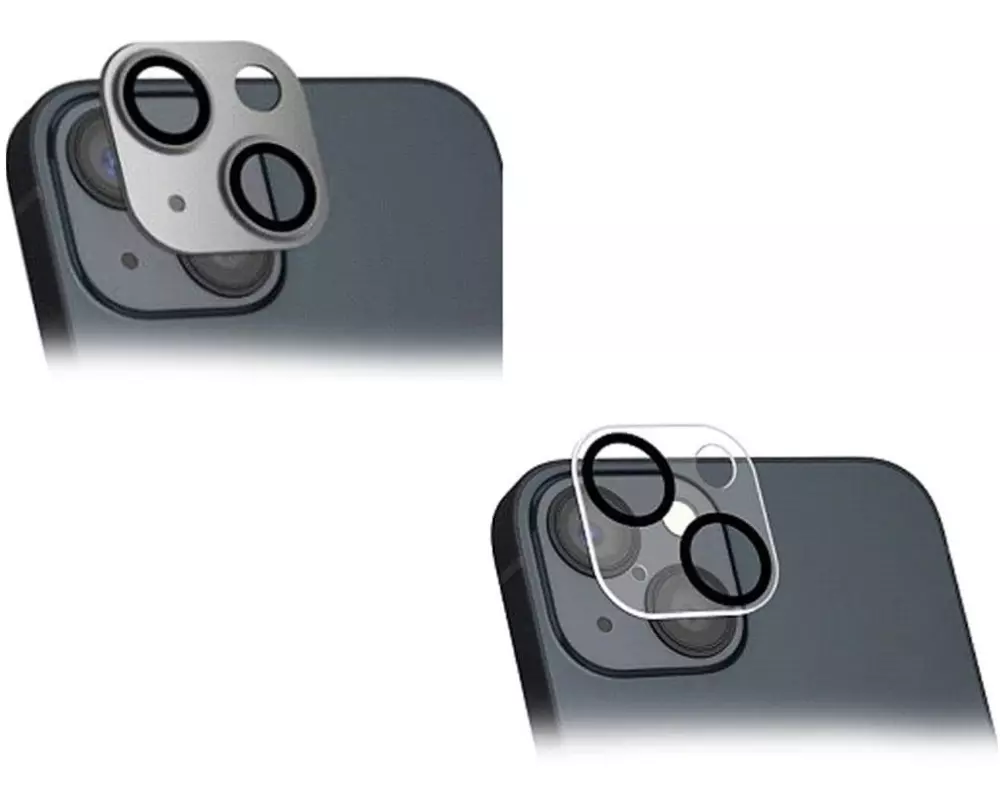 4smarts Displayschutz Styleglass iPhone 14/iPhone 14 Plus