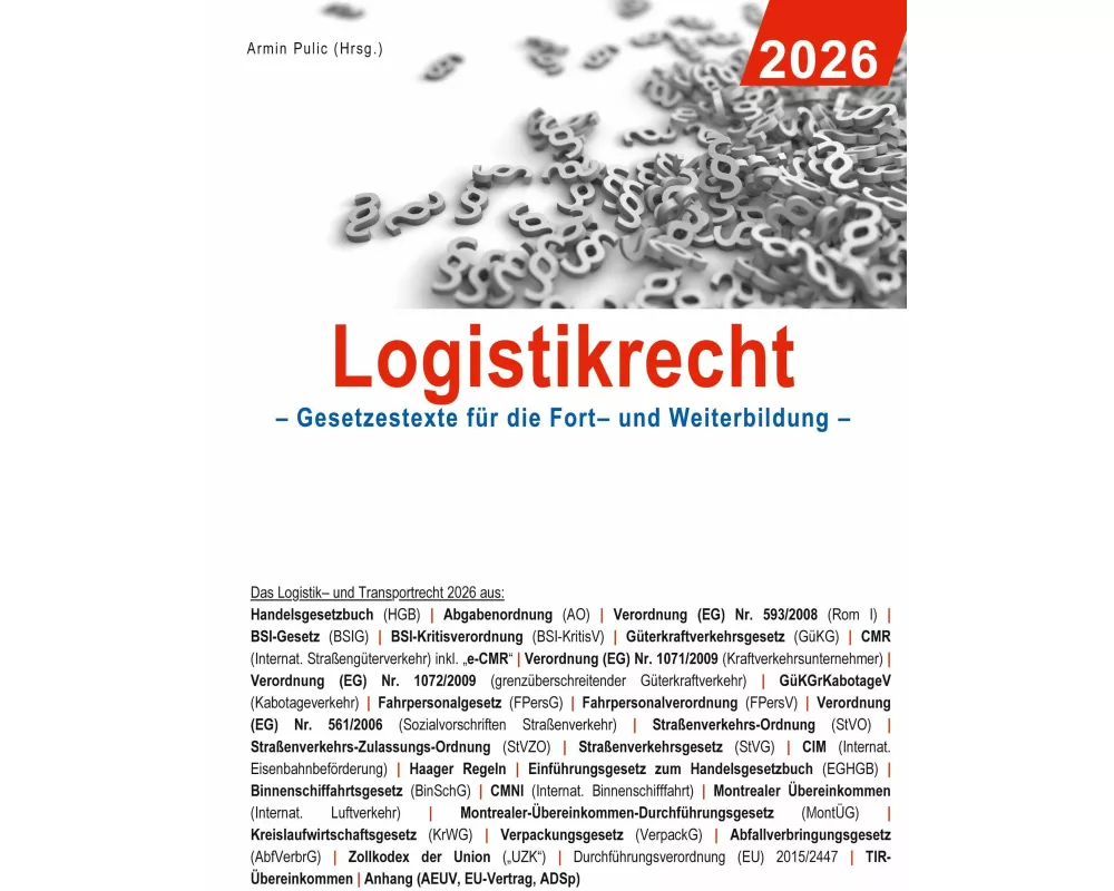 Logistikrecht 2026
