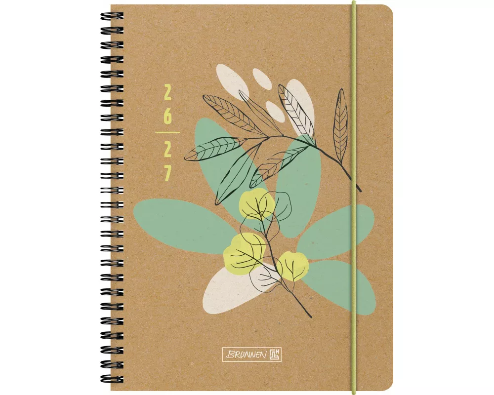 Schülerkalender 2026/2027 "Sprout" | A5, Papier