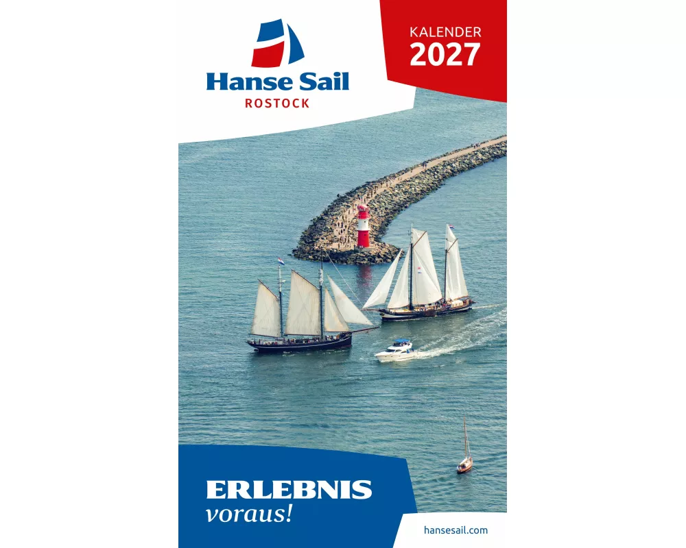 Kalender Hanse Sail 2027