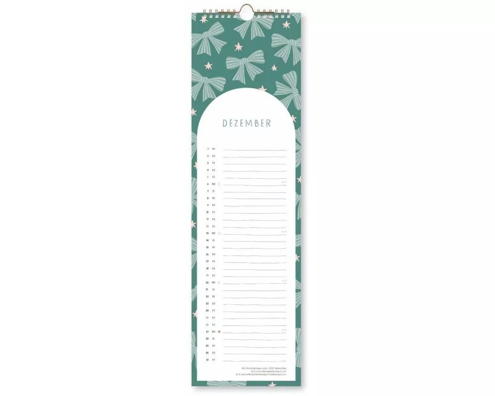 Wandkalender 2027 Ein Jahr voller Glücksmomente