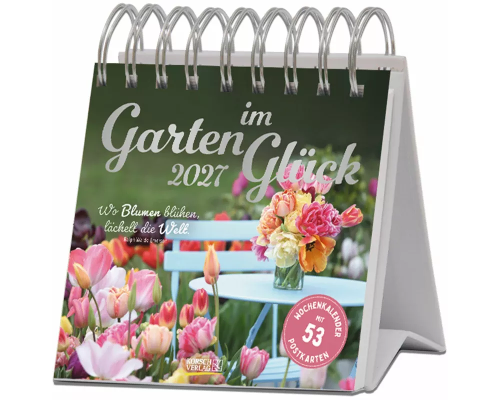 Gartenglück 2027