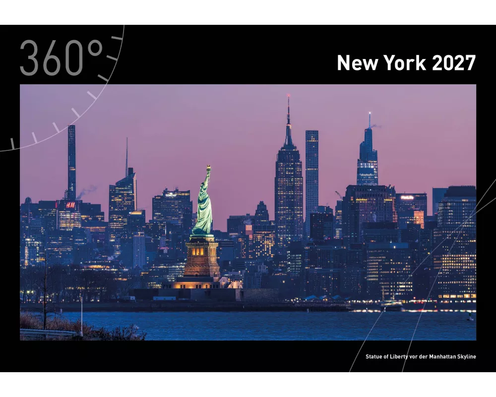New York Premiumkalender 2027