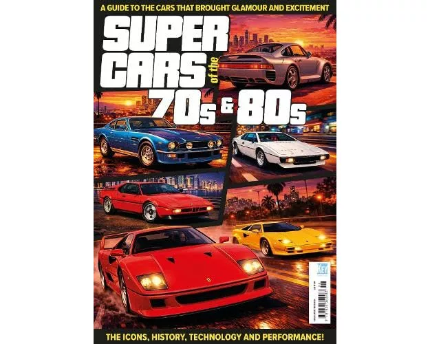 Supercars Of The 70S & 80S