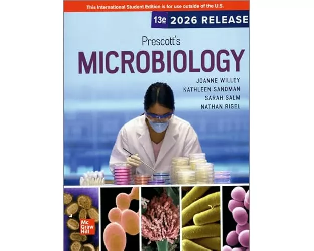 Prescott's Microbiology: 2026 Release ISE