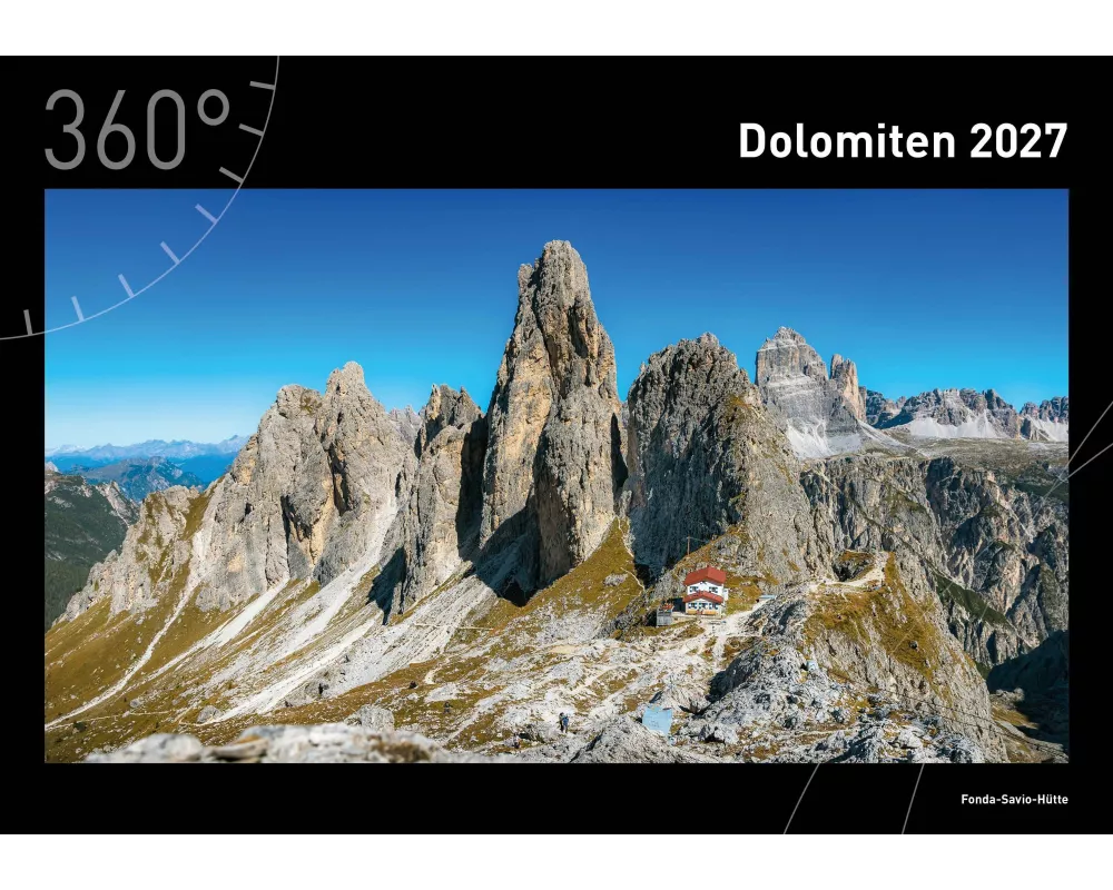 Dolomiten Premiumkalender 2027