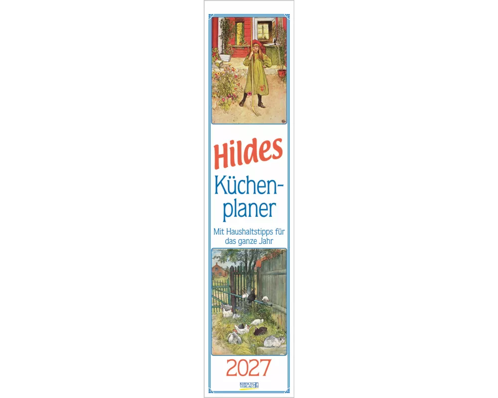 Hildes Küchenplaner 2027