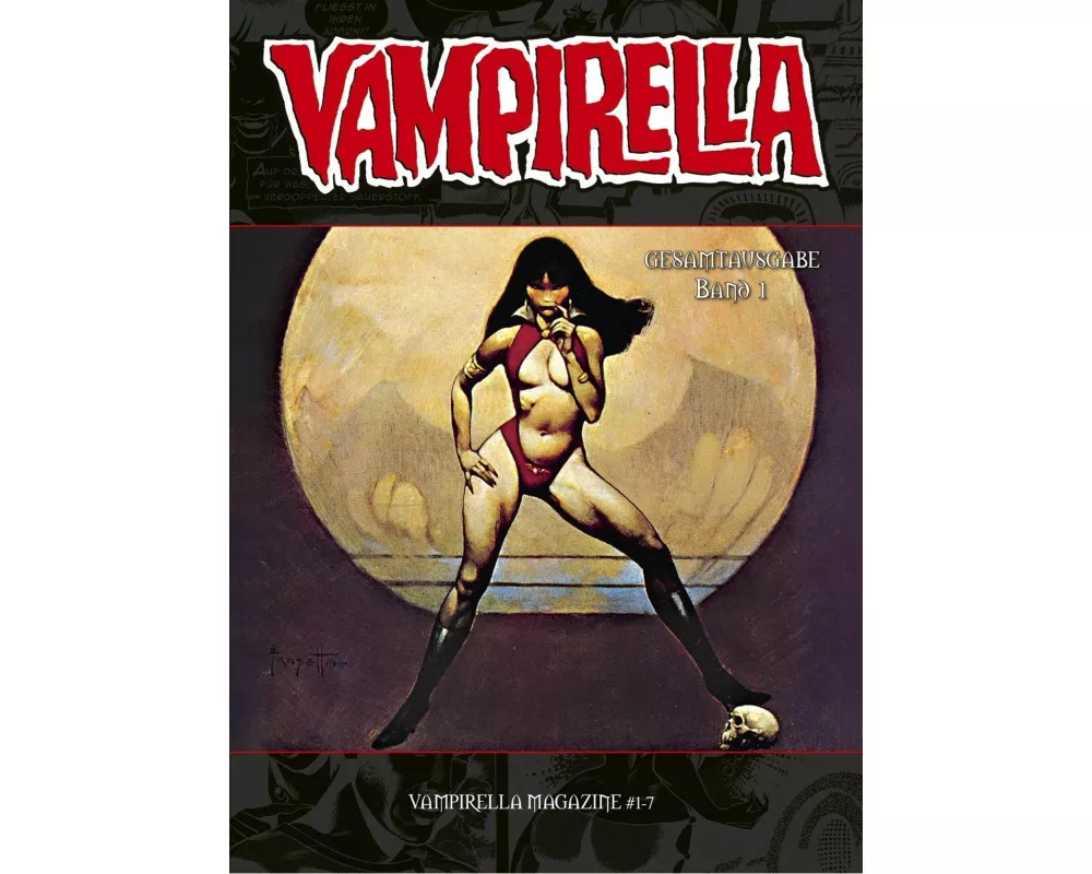 Vampirella Gesamtausgabe 1