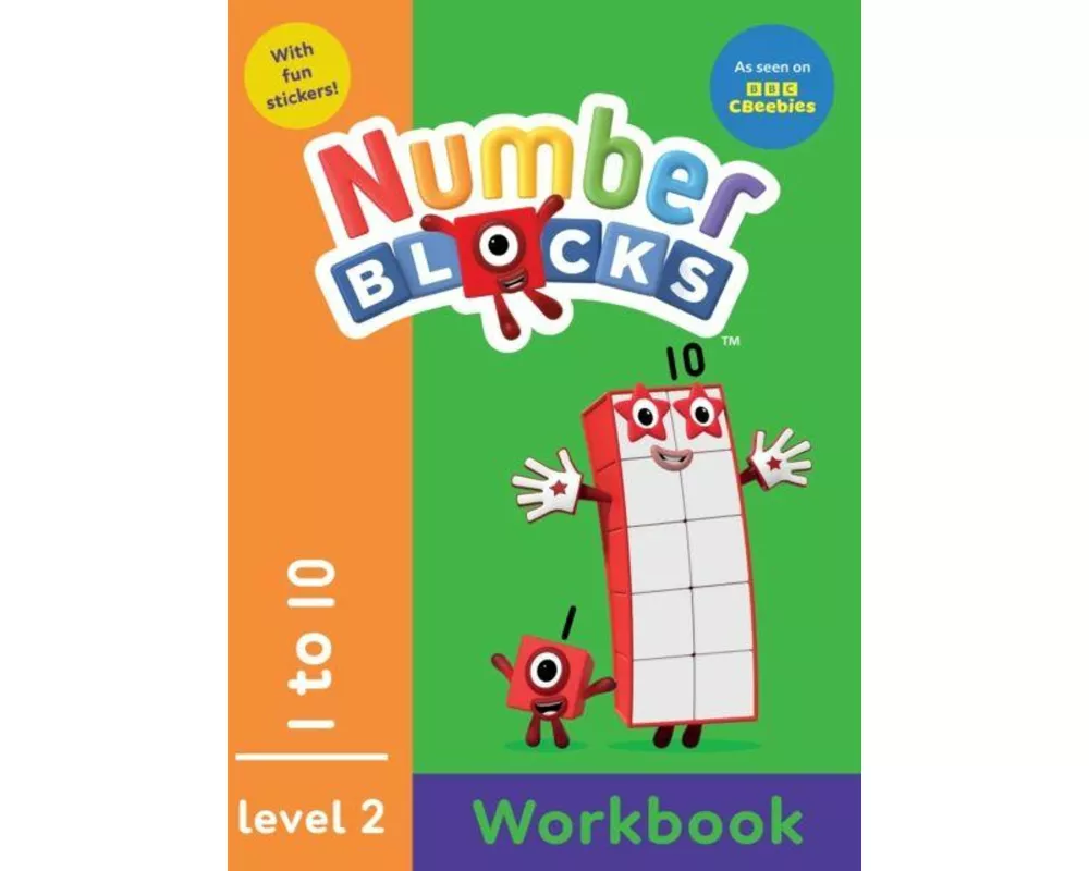 Numberblocks 1-10 (Orange Level Workbook)