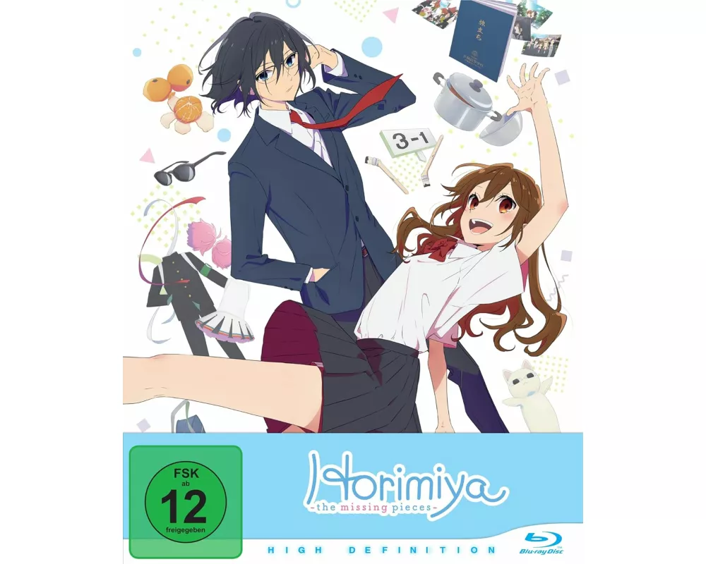 Horimiya: The Missing Pieces - Staffel 2 - Vol.1 - Blu-ray mit Sammelschuber (Limited Edition)