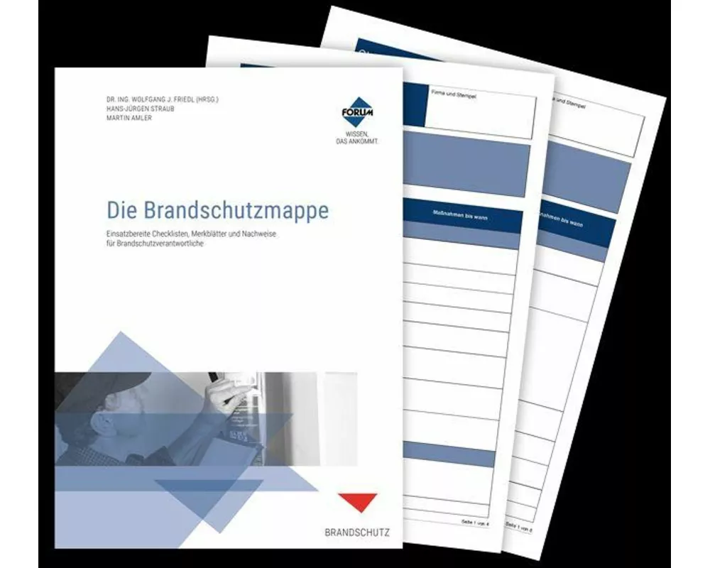 Die Brandschutzmappe