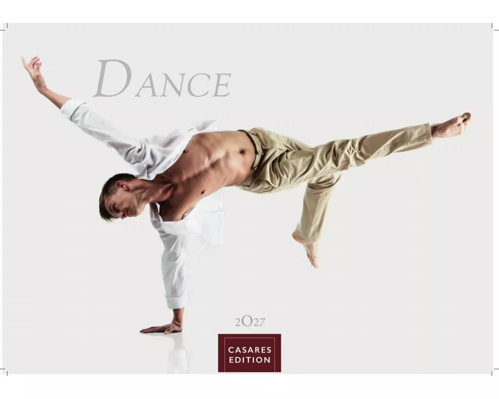 Dance Kalender 2027 - Wandkalender | Fotokalender Tanzkalender | Kunst 50x35cm Grosses Format - Inspirierender . für Tanzbegeisterte, Perfekt für Zuha