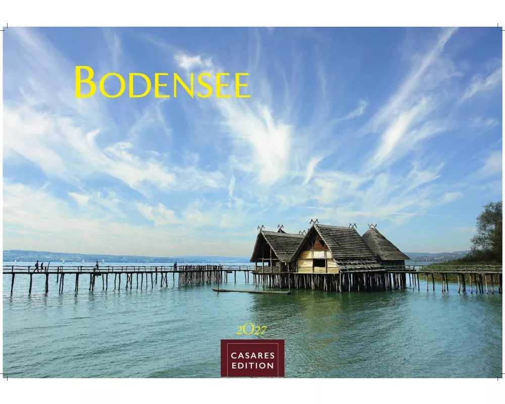 Bodensee Kalender 2027 - Wandkalender | Fotokalender Deutschland 24x35cm Natur und Kultur rund um den Bodensee - 12 eindrucksvolle Bilder von Seeidyll