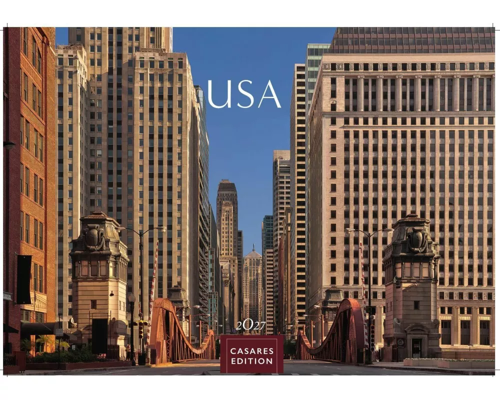 USA Kalender 2027 - Wandkalender | Fotokalender Nordamerika 35x50cm - Faszinierende Landschaften & Städte Amerikas, stimmungsvoll & dekorativ fürs Zuh