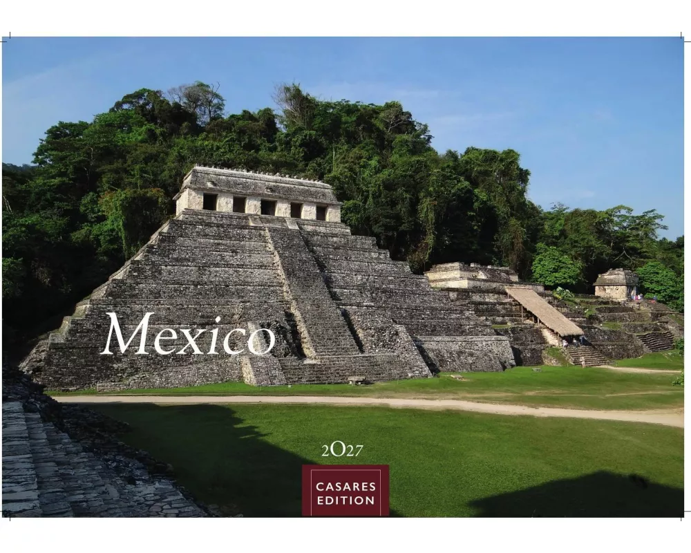 Mexico Kalender 2027 - Wandkalender | Fotokalender Nordamerika 24x35cm - Farbenprächtige Motive von Land & Kultur, stimmungsvolle Wanddeko für Zuhause