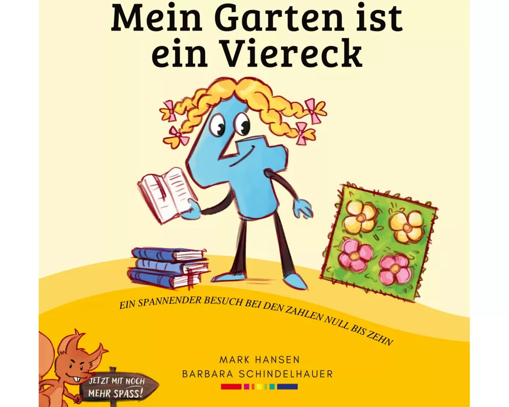 Mein Garten ist ein Viereck