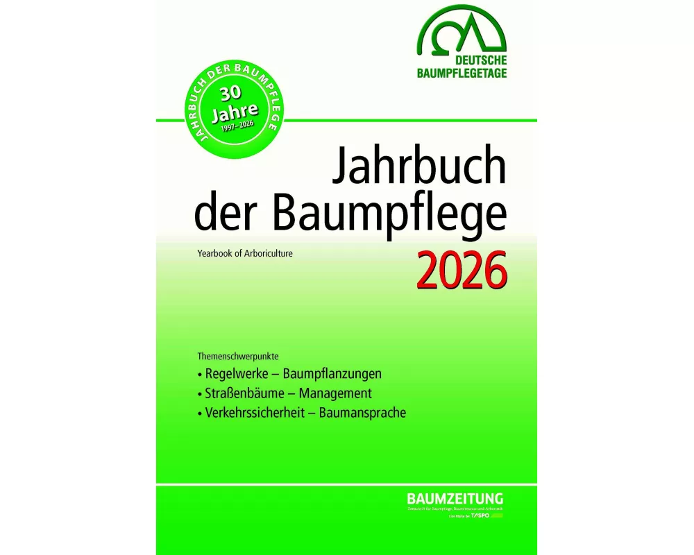 Jahrbuch der Baumpflege 2026