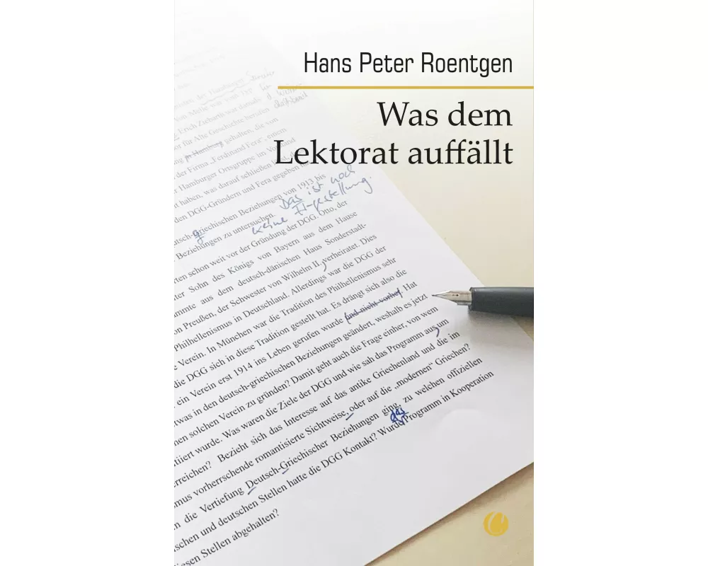 Was dem Lektorat auffällt