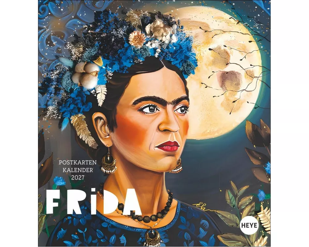Frida Postkartenkalender 2027
