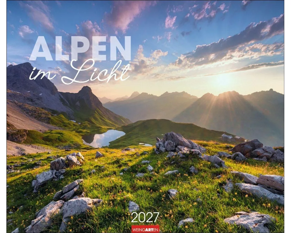 Alpen im Licht Kalender 2027