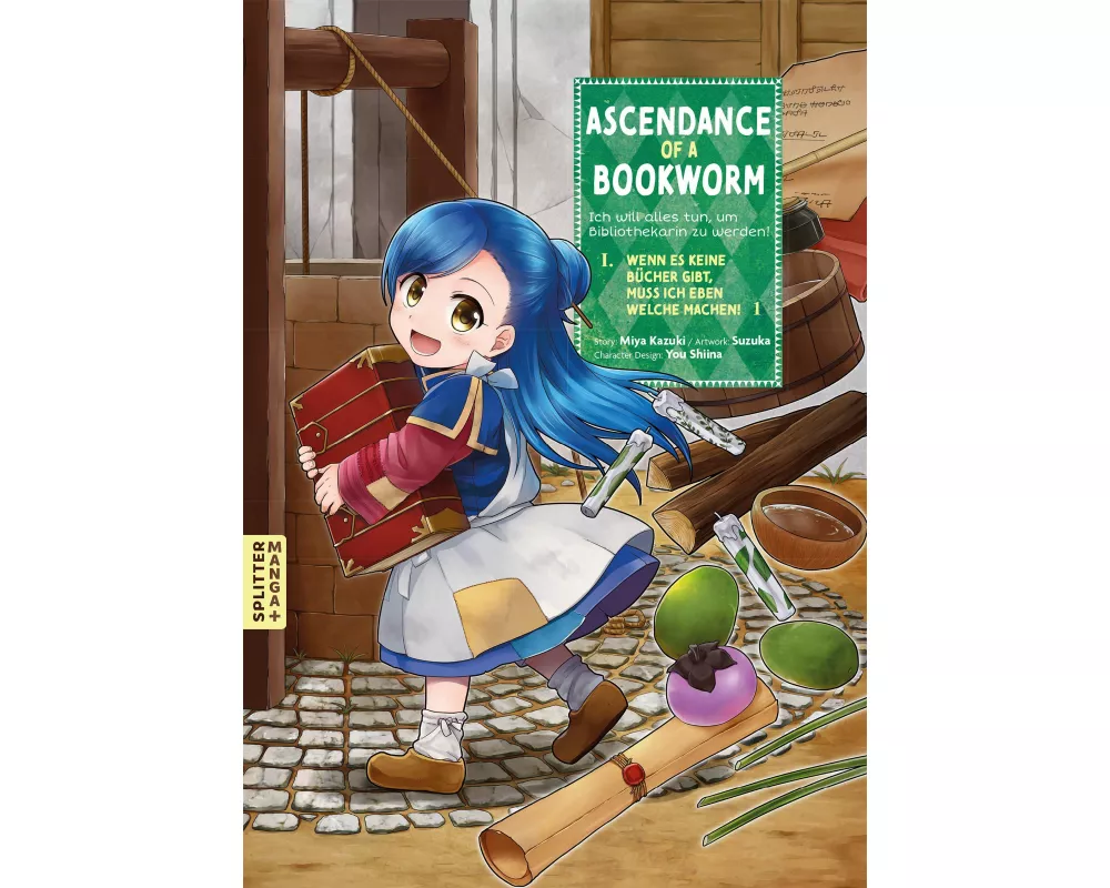 Ascendance of a Bookworm 01