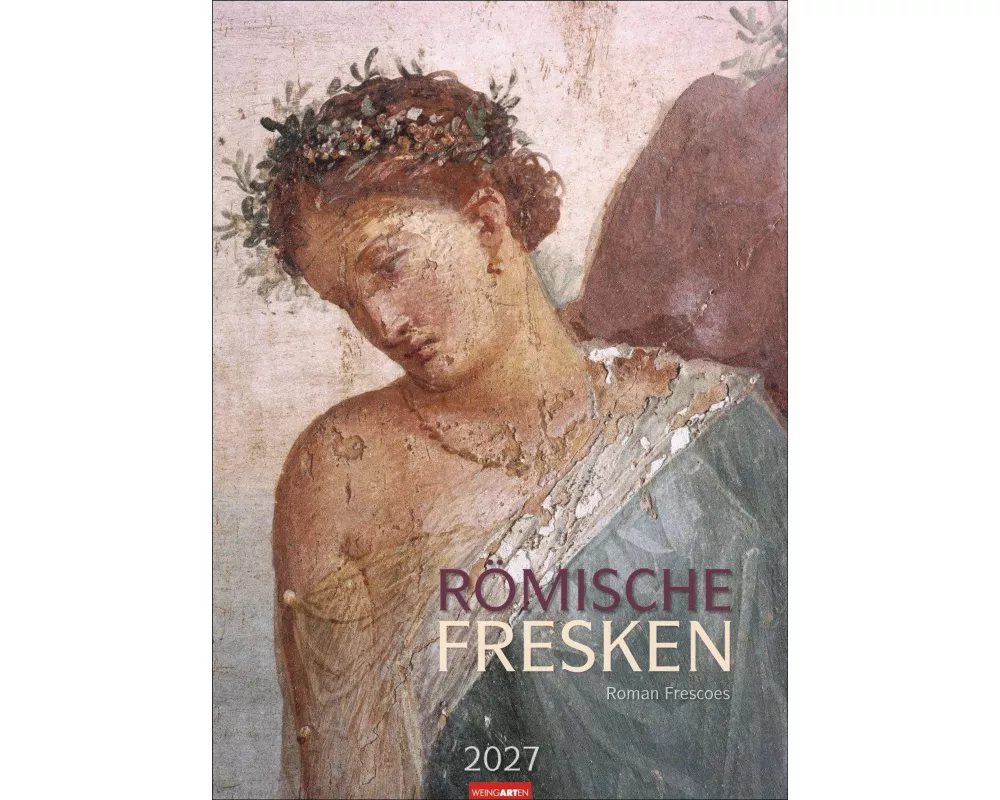 Römische Fresken Kalender 2027