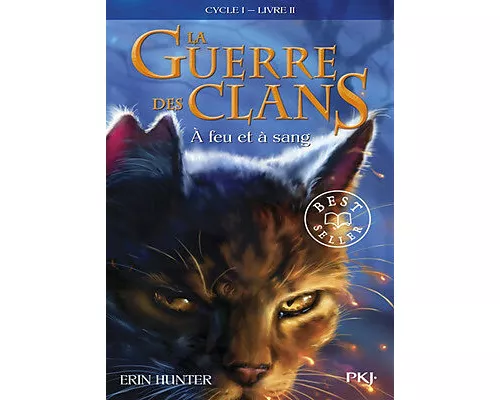 Hunter, E: FRE-GUERRE CLANS T2 A FEU ET A