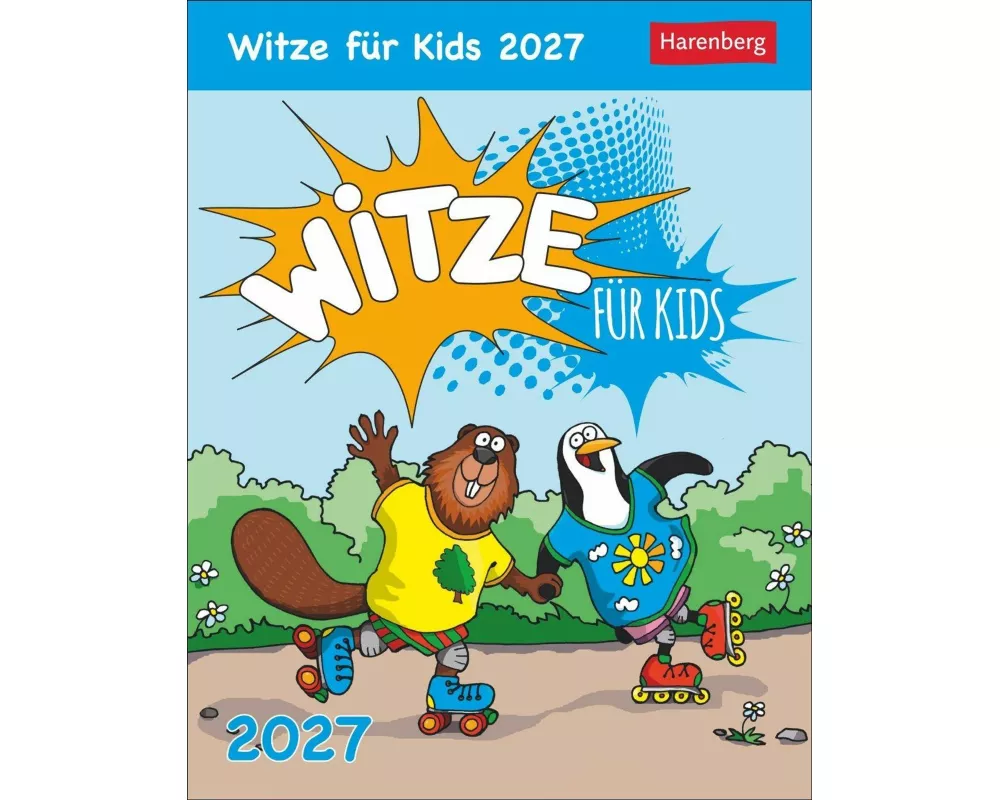 Witze für Kids Tagesabreißkalender 2027