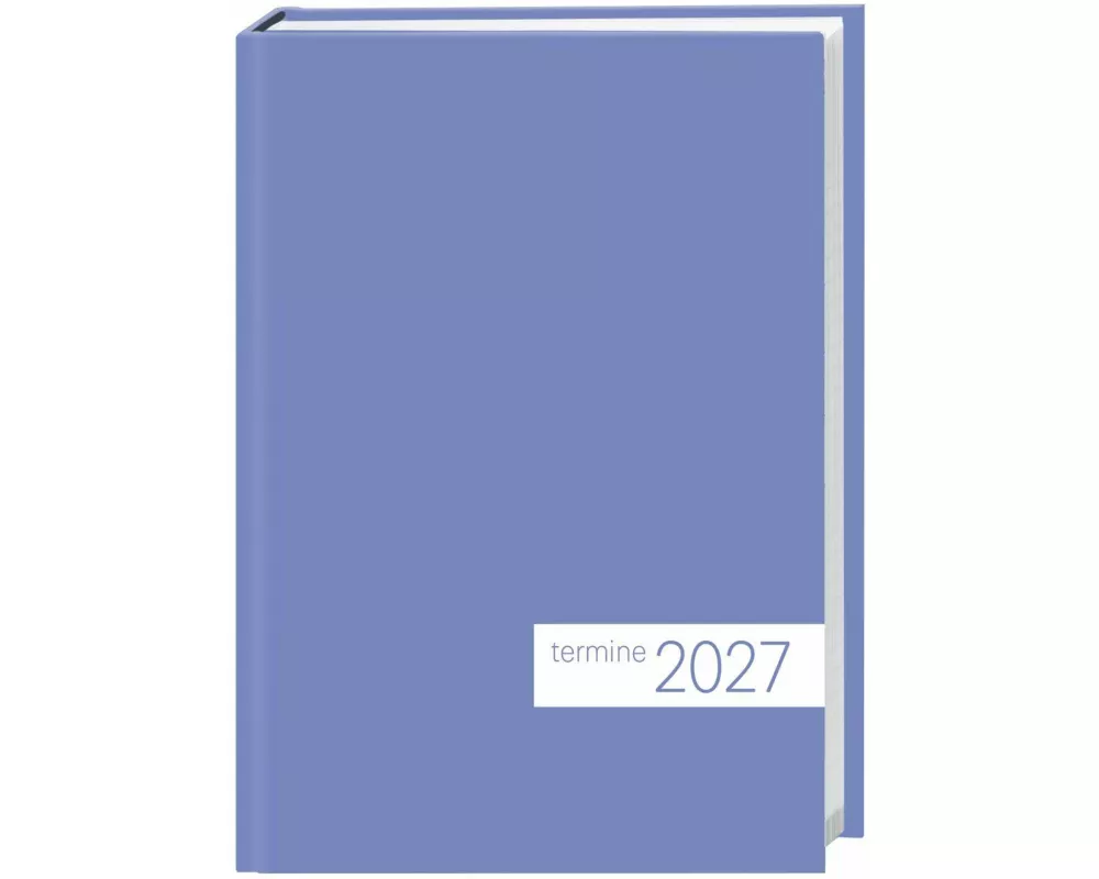 times&more Flieder Kalenderbuch 2027