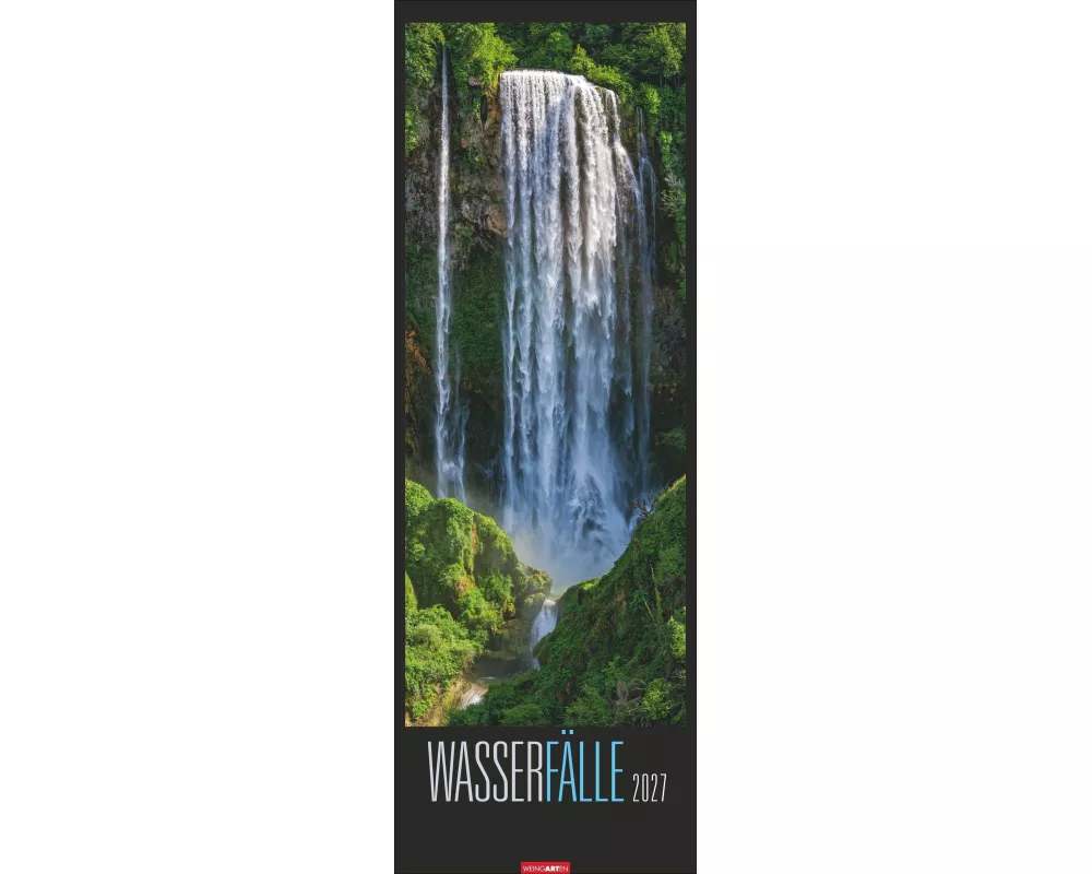 Wasserfälle Kalender 2027