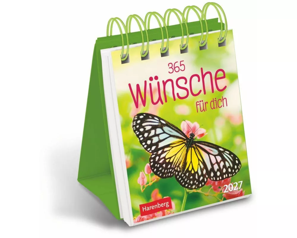 365 Wünsche für dich Mini-Geschenkkalender 2027