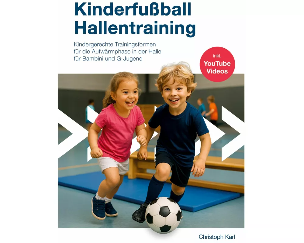 Kinderfußball - Hallentraining