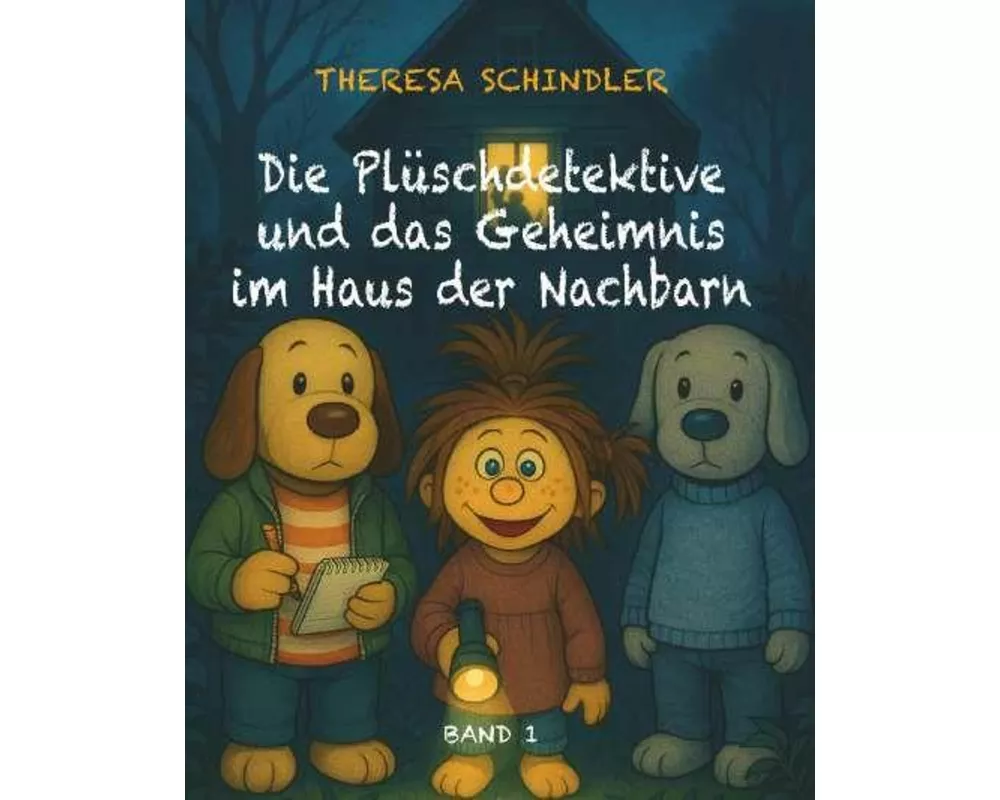 Die Plüschdetektive und das Geheimnis im Haus der Nachbarn