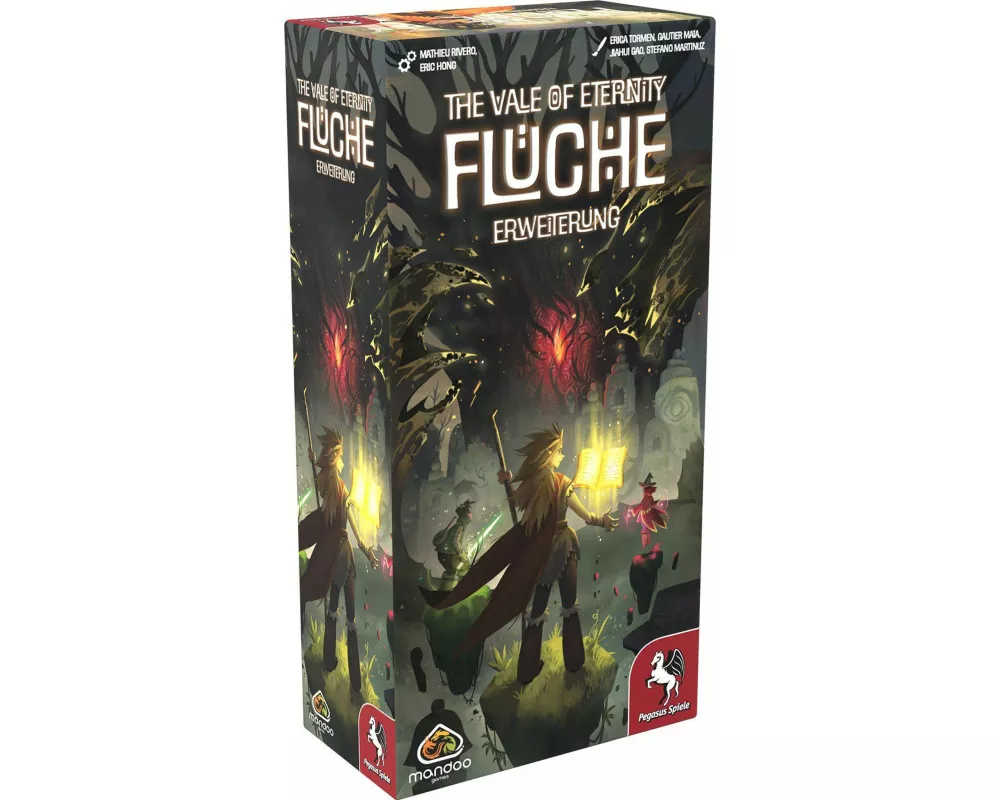 The Vale of Eternity: Flüche [Erweiterung]