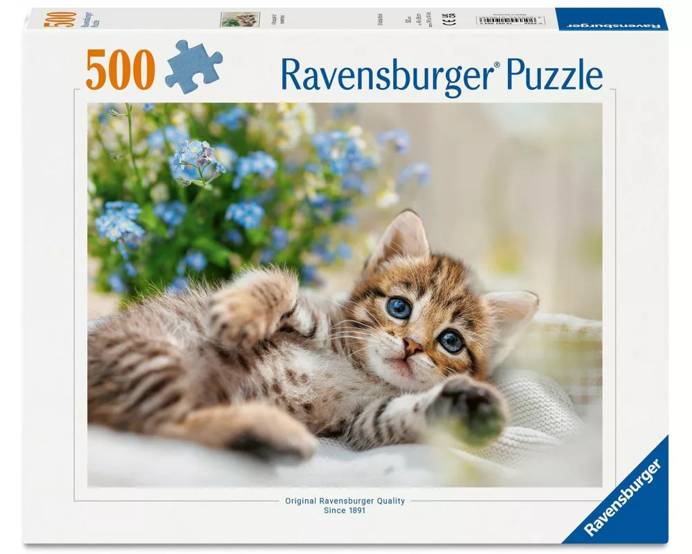 Erwachsenenpuzzle 500 Teile - Süßes Kätzchen