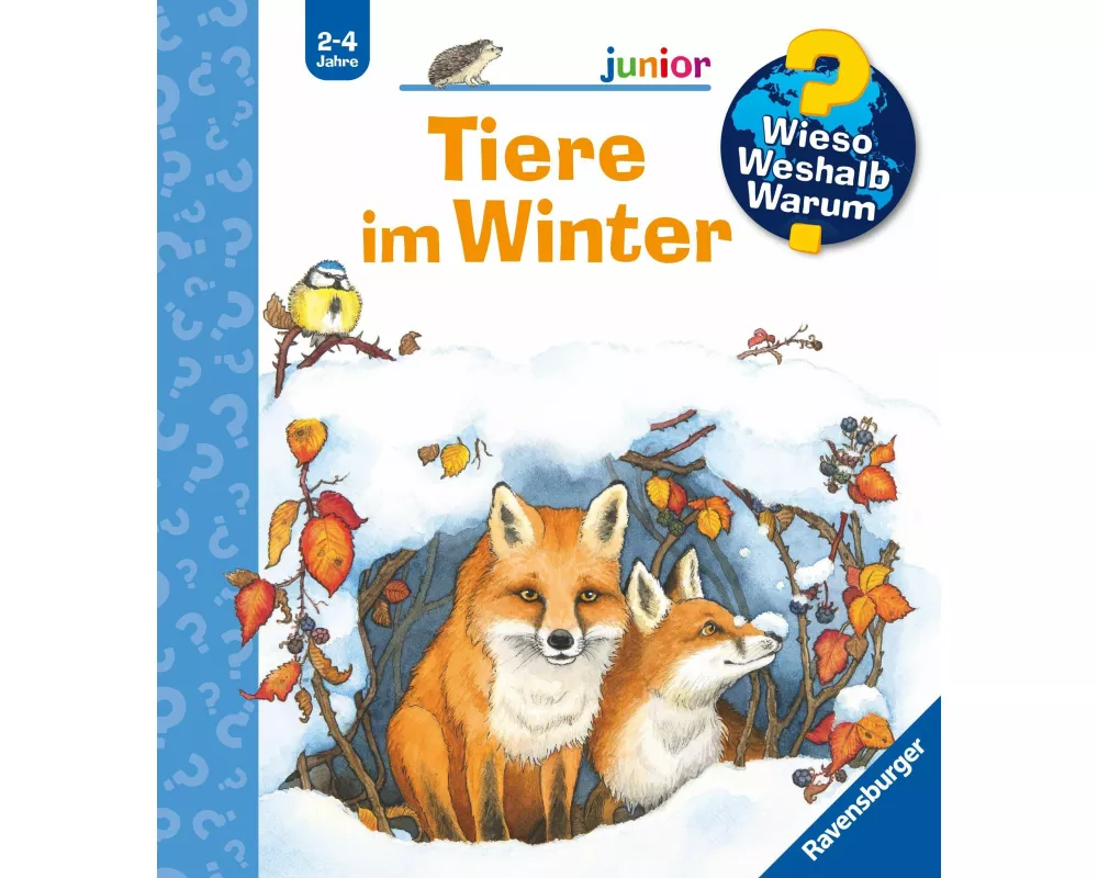 Wieso? Weshalb? Warum? junior, Band 31 - Tiere im Winter