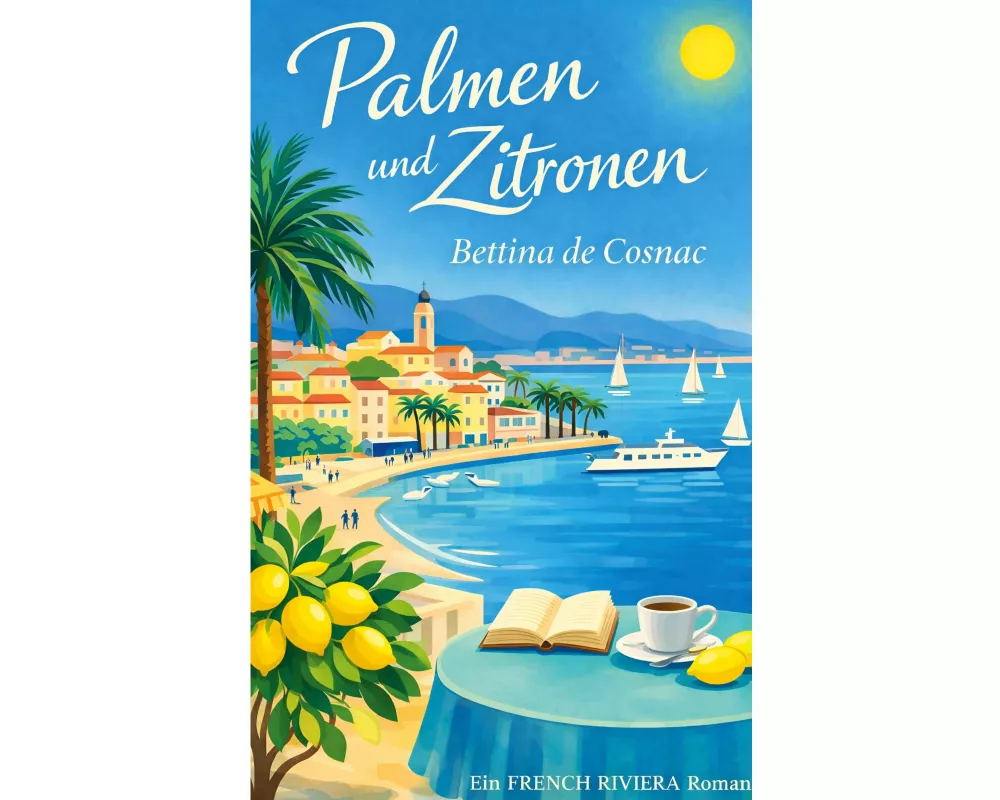 Palmen und Zitronen
