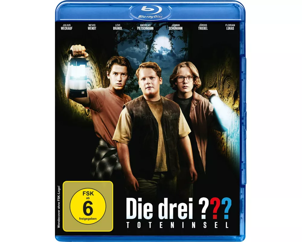 Die Drei ??? - Toteninsel