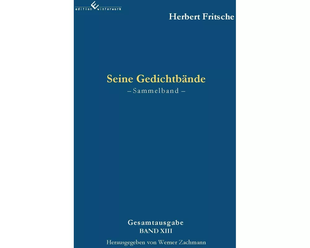 Gedicht-Bände  Sammelband