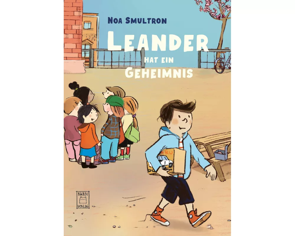 Leander hat ein Geheimnis