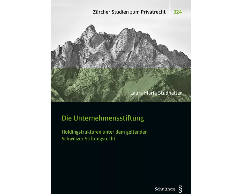 Die Unternehmensstiftung