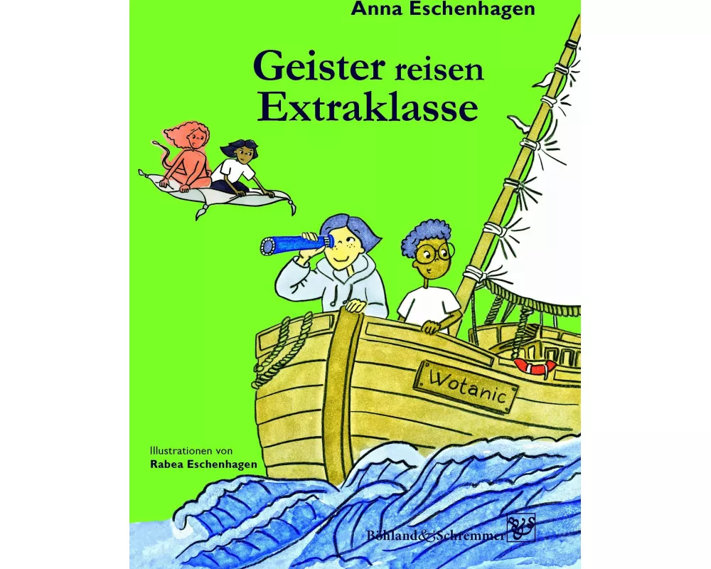 Geister reisen Extraklasse