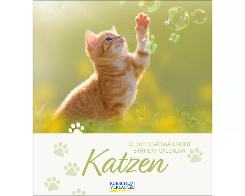 Geburtstagskalender Katzen