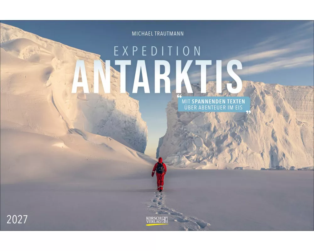 Expedition Antarktis 2027
