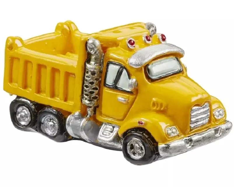 HobbyFun Mini-Utensilien Fahrzeug LKW Gelb
